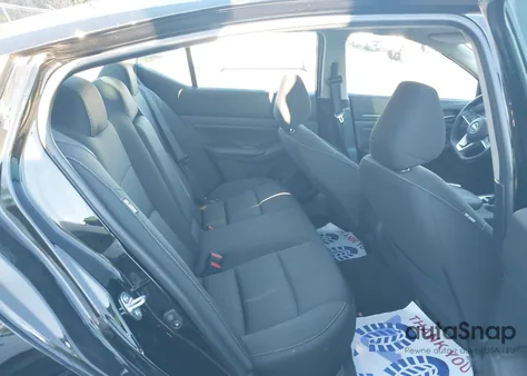 2025 Nissan Altima Sv Fwd из США, поврежденный, VIN 1N4BL4DV9SN370470